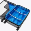 Maleta rígida con ruedas de 28″ en bloques de color Maleta rígida con ruedas de 28″ en bloques de color