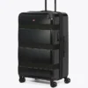 Maleta rígida con ruedas de 28″ en bloques de color Maleta rígida con ruedas de 28″ en bloques de color
