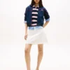 Minifalda bordada de Tommy Jeans Minifalda bordada de Tommy Jeans