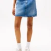 Minifalda vaquera de talle alto de Tommy Jeans