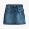 Minifalda vaquera de talle alto de Tommy Jeans