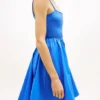 Minivestido de materiales mixtos de Tommy Jeans