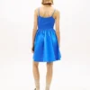 Minivestido de materiales mixtos de Tommy Jeans