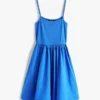 Minivestido de materiales mixtos de Tommy Jeans
