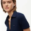 Minivestido polo de tejidos mixtos de Tommy Jeans