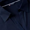 Minivestido polo de tejidos mixtos de Tommy Jeans
