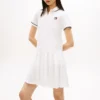 Minivestido polo plisado de Tommy Jeans