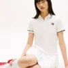 Minivestido polo plisado de Tommy Jeans