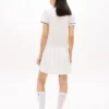 Minivestido polo plisado de Tommy Jeans