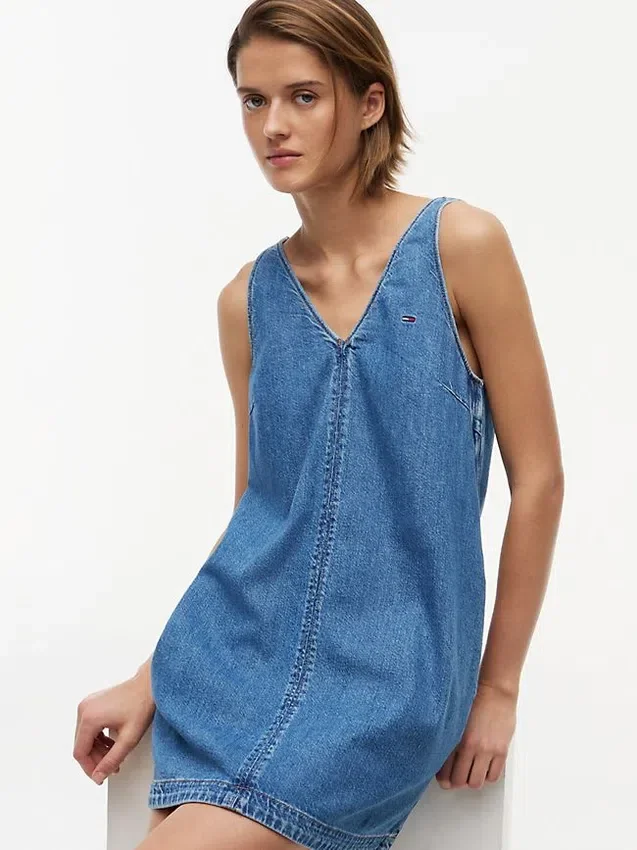 Minivestido vaquero de Tommy Jeans Minivestido vaquero de Tommy Jeans