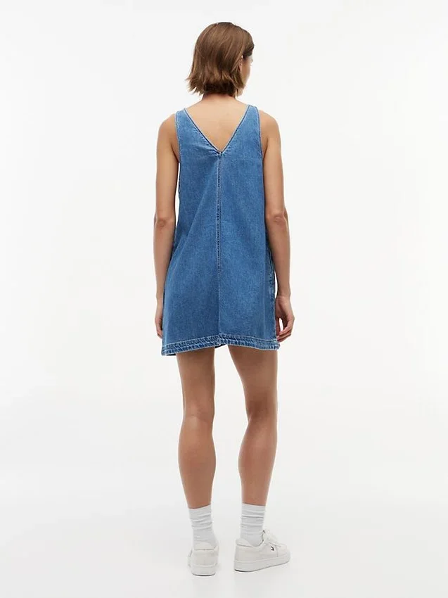 Minivestido vaquero de Tommy Jeans Minivestido vaquero de Tommy Jeans