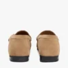 Mocasines de ante con eslabones de cadena Mocasines de ante con eslabones de cadena