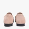 Mocasines de ante con eslabones de cadena Mocasines de ante con eslabones de cadena