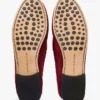 Mocasines de ante con eslabones de cadena Mocasines de ante con eslabones de cadena