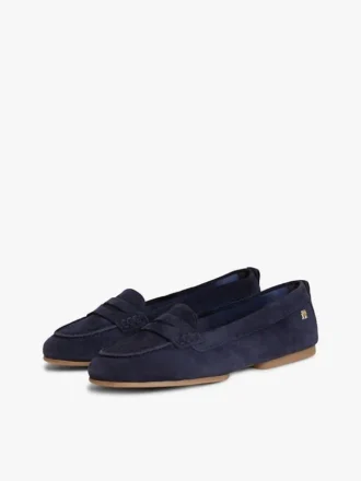 Mocasines de ante flexibles