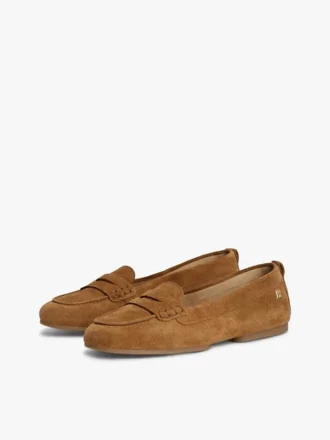 Mocasines de ante flexibles