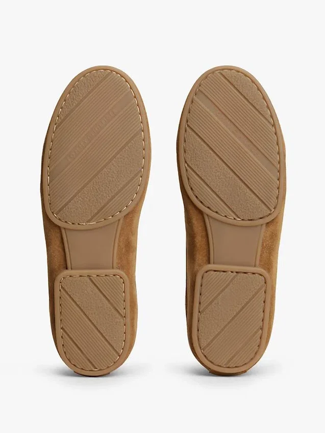 Mocasines de ante flexibles Mocasines de ante flexibles
