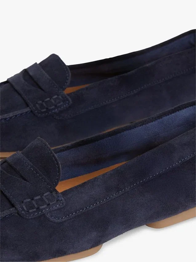 Mocasines de ante flexibles Mocasines de ante flexibles
