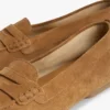 Mocasines de ante flexibles Mocasines de ante flexibles