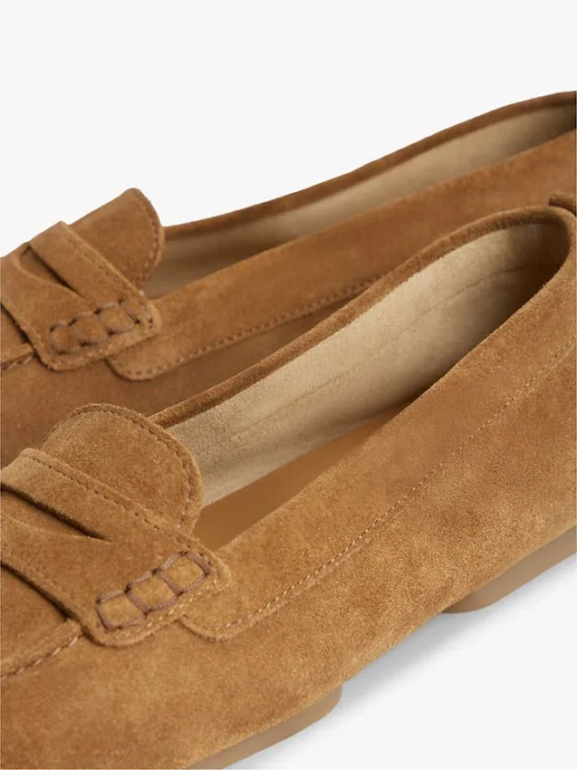 Mocasines de ante flexibles Mocasines de ante flexibles