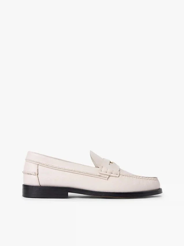 Mocasines de piel lisa Mocasines de piel lisa