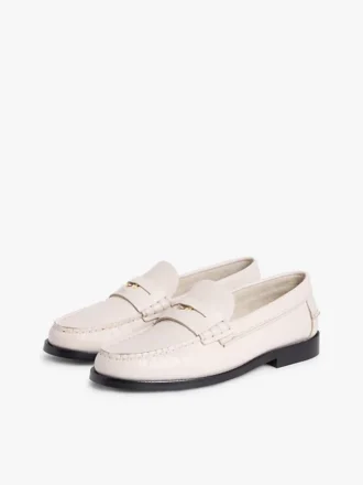 Mocasines de piel lisa
