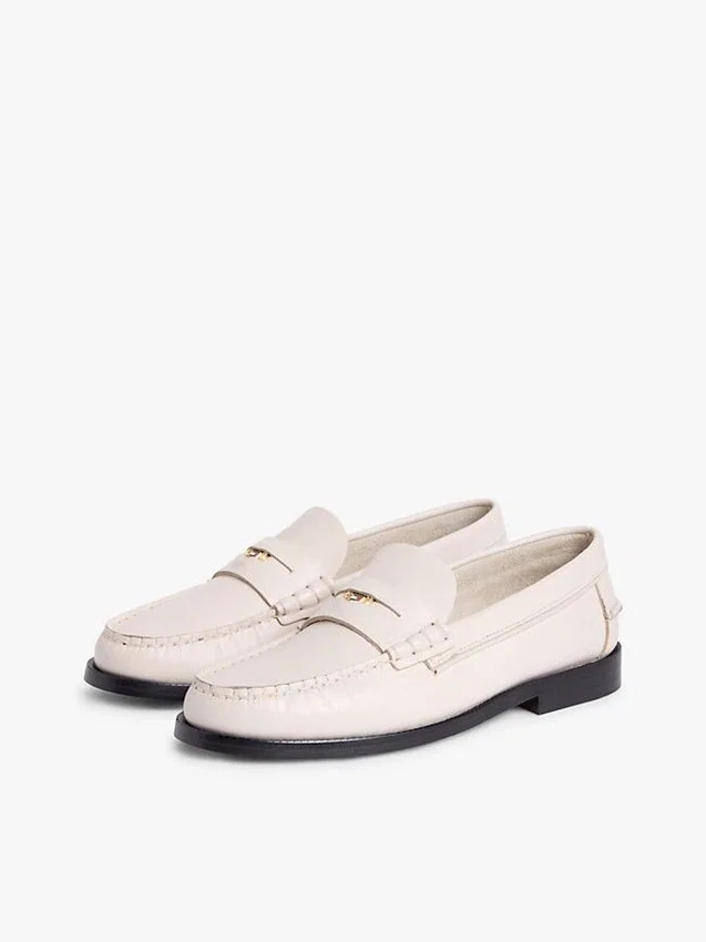 Mocasines de piel lisa Mocasines de piel lisa