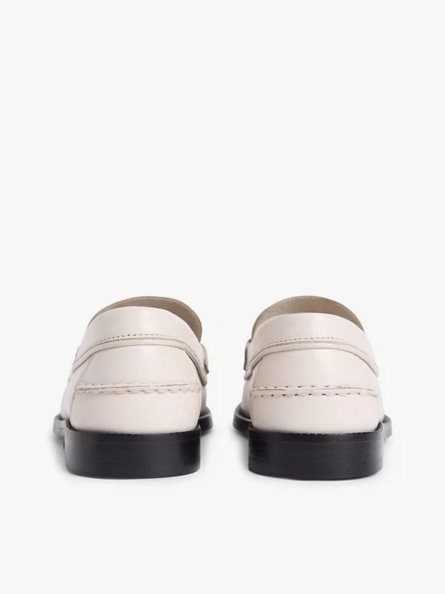 Mocasines de piel lisa Mocasines de piel lisa