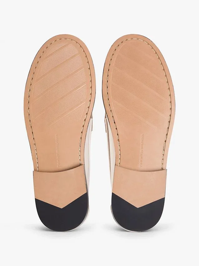 Mocasines de piel lisa Mocasines de piel lisa