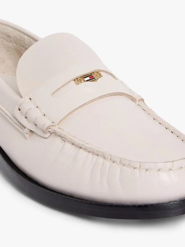 Mocasines de piel lisa Mocasines de piel lisa