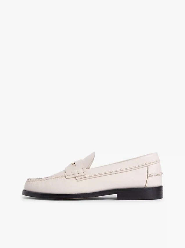 Mocasines de piel lisa Mocasines de piel lisa