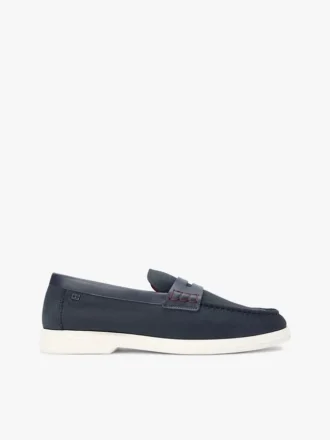 Mocasines de piel nobuck