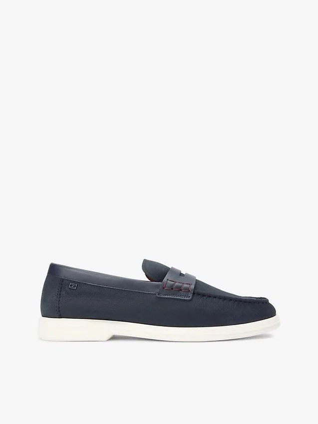 Mocasines de piel nobuck Mocasines de piel nobuck