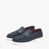 Mocasines de piel nobuck Mocasines de piel nobuck