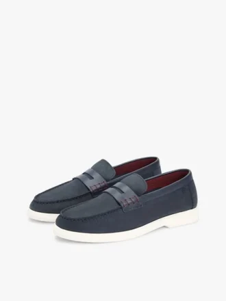 Mocasines de piel nobuck