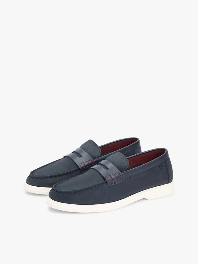 Mocasines de piel nobuck Mocasines de piel nobuck