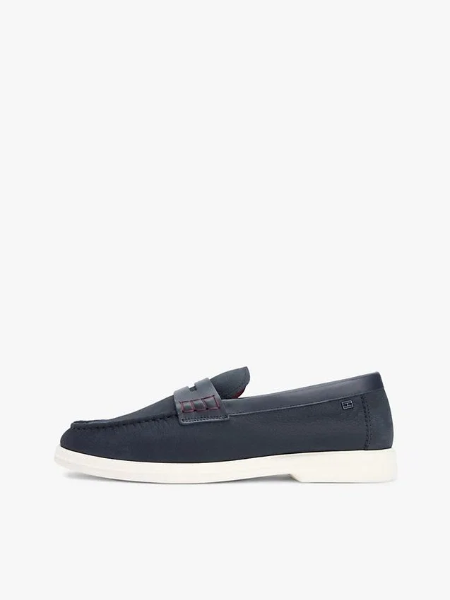 Mocasines de piel nobuck Mocasines de piel nobuck