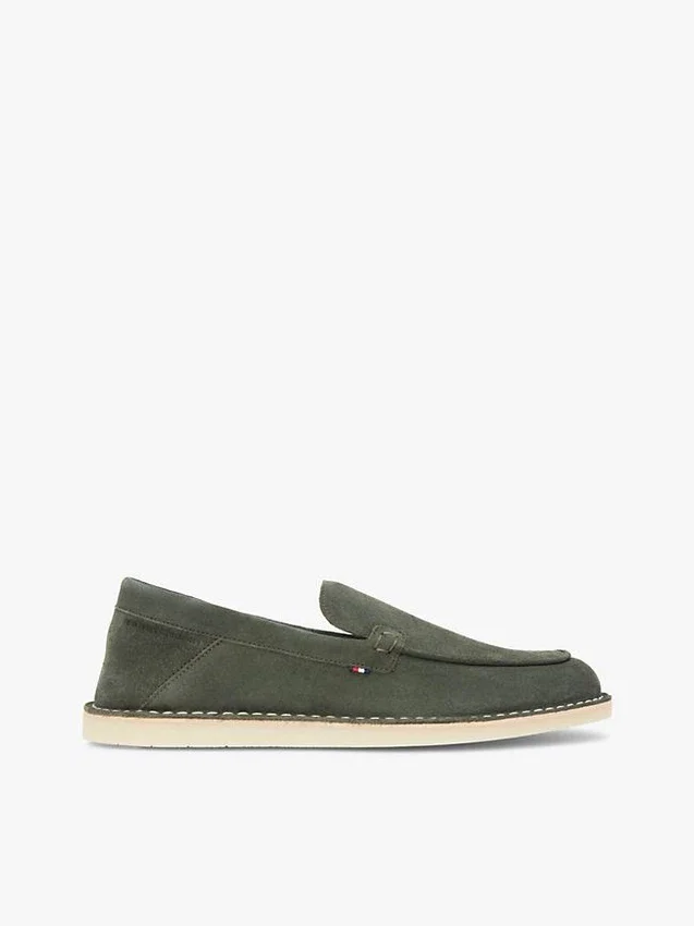 Mocasines sin cordones de ante Mocasines sin cordones de ante