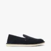 Mocasines sin cordones de ante