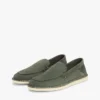 Mocasines sin cordones de ante Mocasines sin cordones de ante