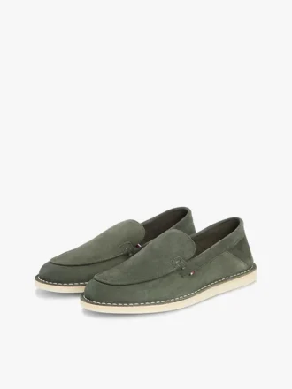 Mocasines sin cordones de ante