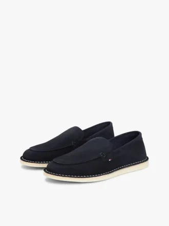 Mocasines sin cordones de ante Mocasines sin cordones de ante