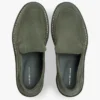 Mocasines sin cordones de ante Mocasines sin cordones de ante