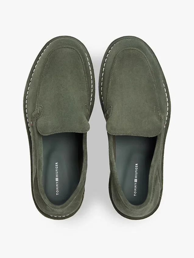 Mocasines sin cordones de ante Mocasines sin cordones de ante