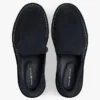 Mocasines sin cordones de ante