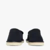 Mocasines sin cordones de ante