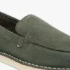 Mocasines sin cordones de ante Mocasines sin cordones de ante