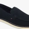 Mocasines sin cordones de ante