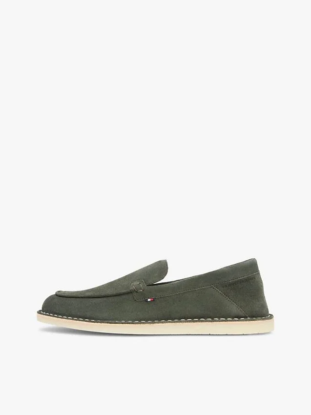 Mocasines sin cordones de ante Mocasines sin cordones de ante