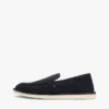 Mocasines sin cordones de ante
